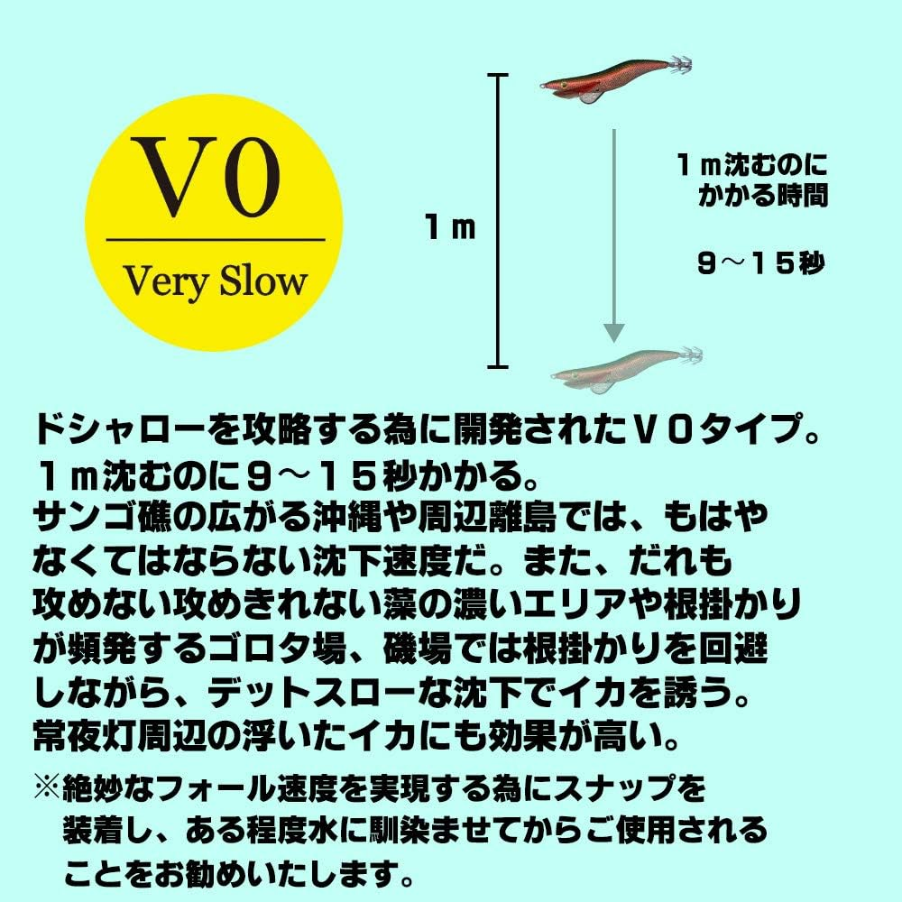 Egi Sharp Egisharp No. 3.5 V0 (15G) Red Black Base Purple