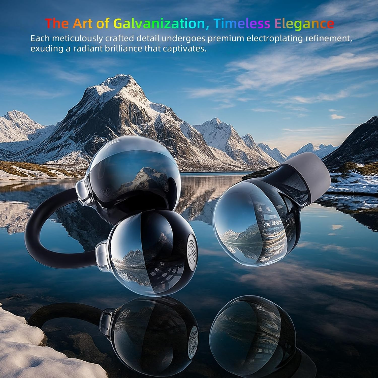 LESUN Openearring Open Ear Headphones image number 2