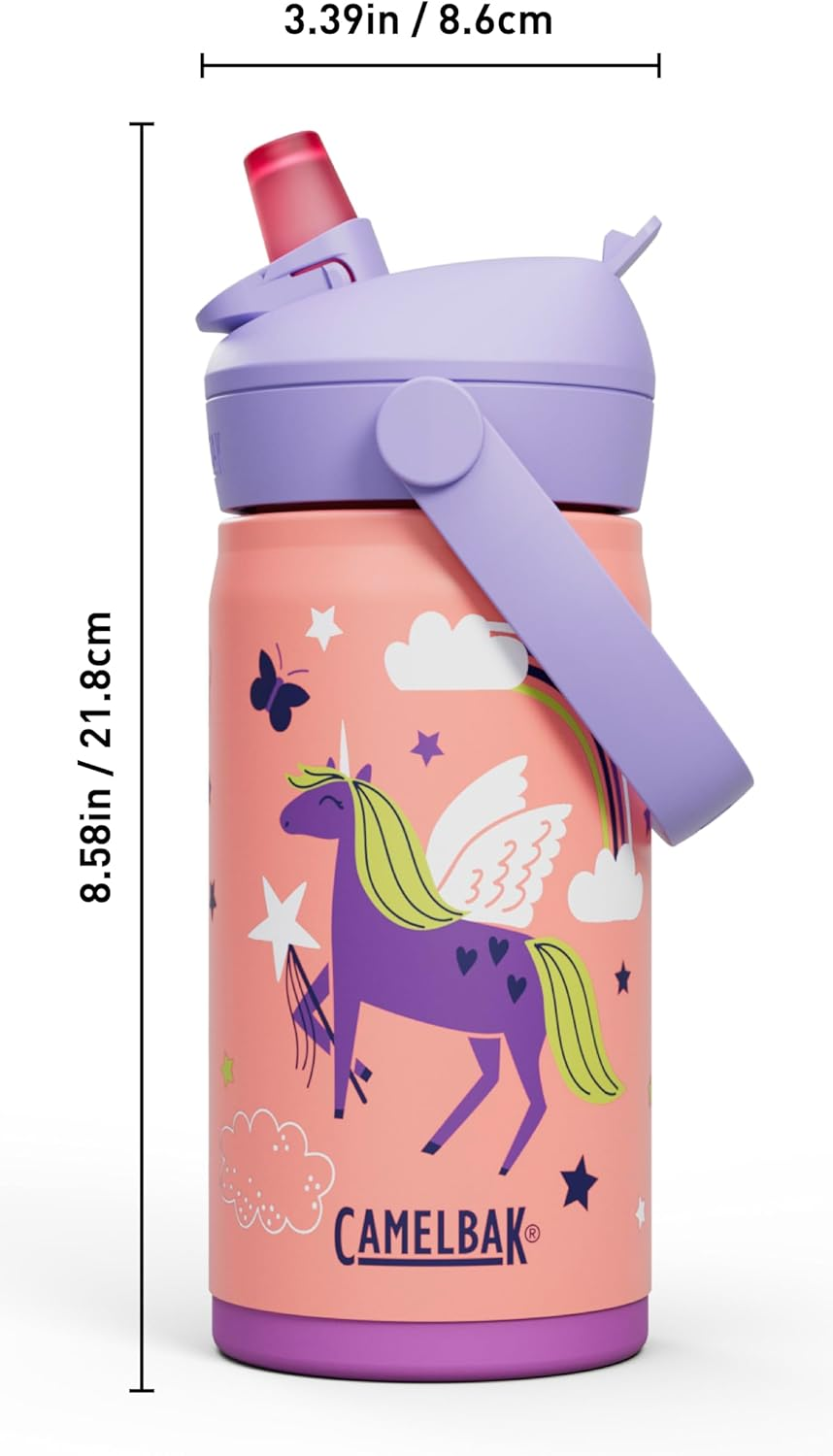 Thrive Flip Straw Kids Insulated Stainless Steel