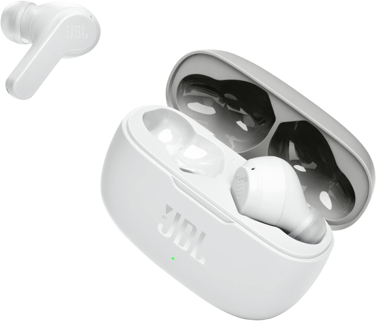 JBL Wave 200 True Wireless Earbuds White image number 4