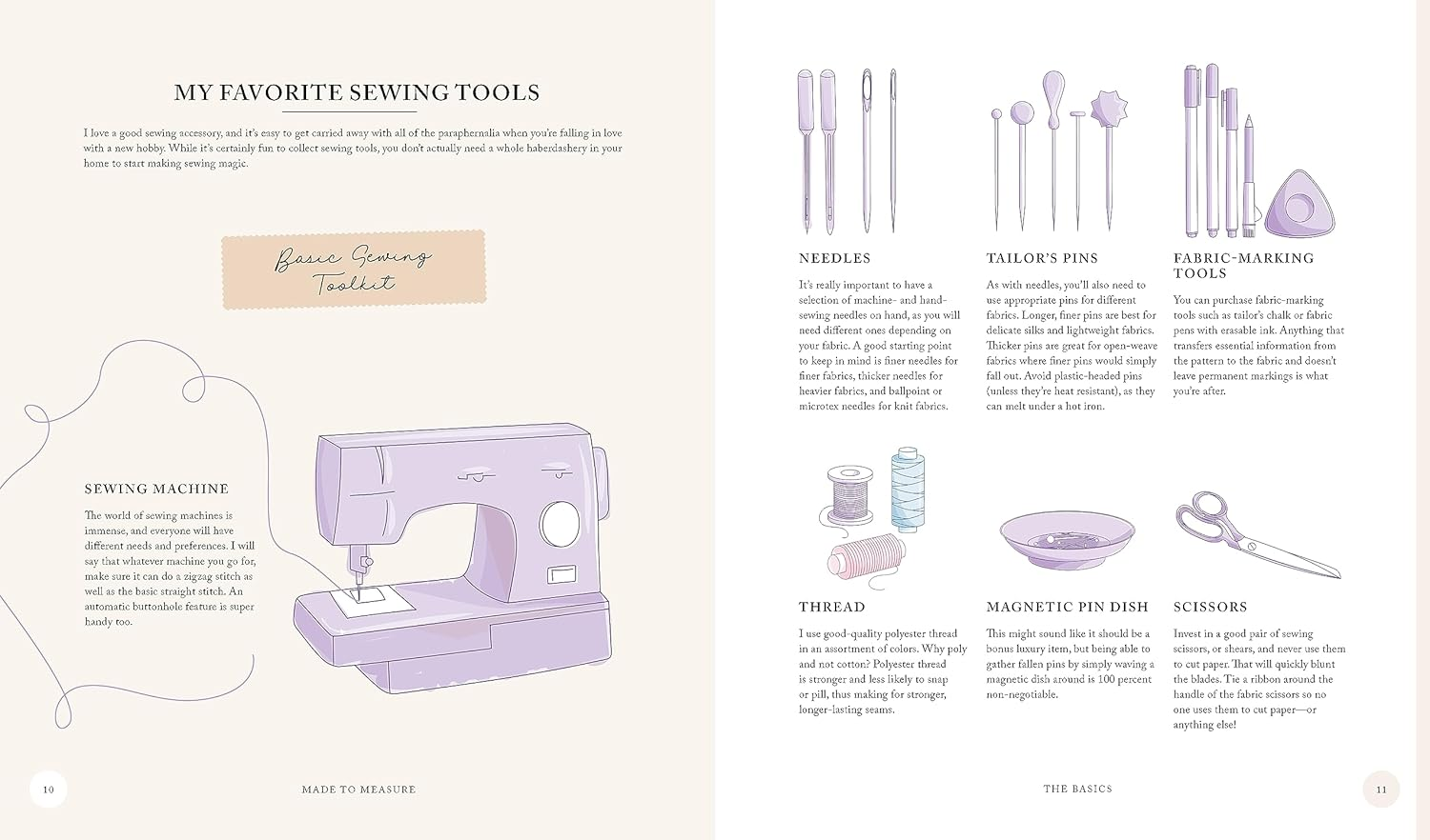 Made to Measure: an Easy Guide to Drafting and Sewing a Custom Wardrobe - 16 Pattern-Free Projects image number 5
