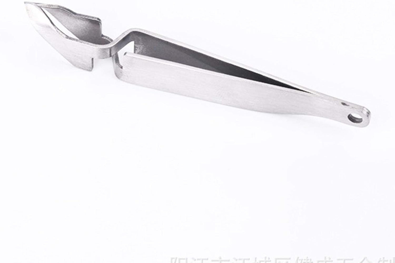 Tick Removal Tool, Tick Remover for Dogs, Portable Pets Cleaning Tools, Stainless Steel Tick Removal Tweezer, Lice Removal Kit for Horses Cleaning, Travel, Home (About 9Cm/ 3.54In) image number 4