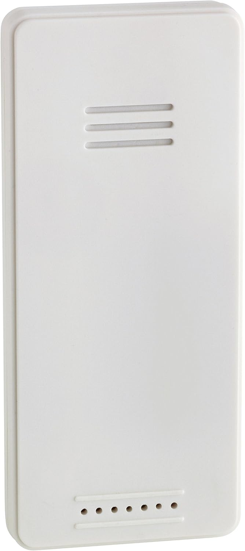 Blooming Weather 35.1133.02 Sun Colour Wireless Weather Station with Case - White image number 1