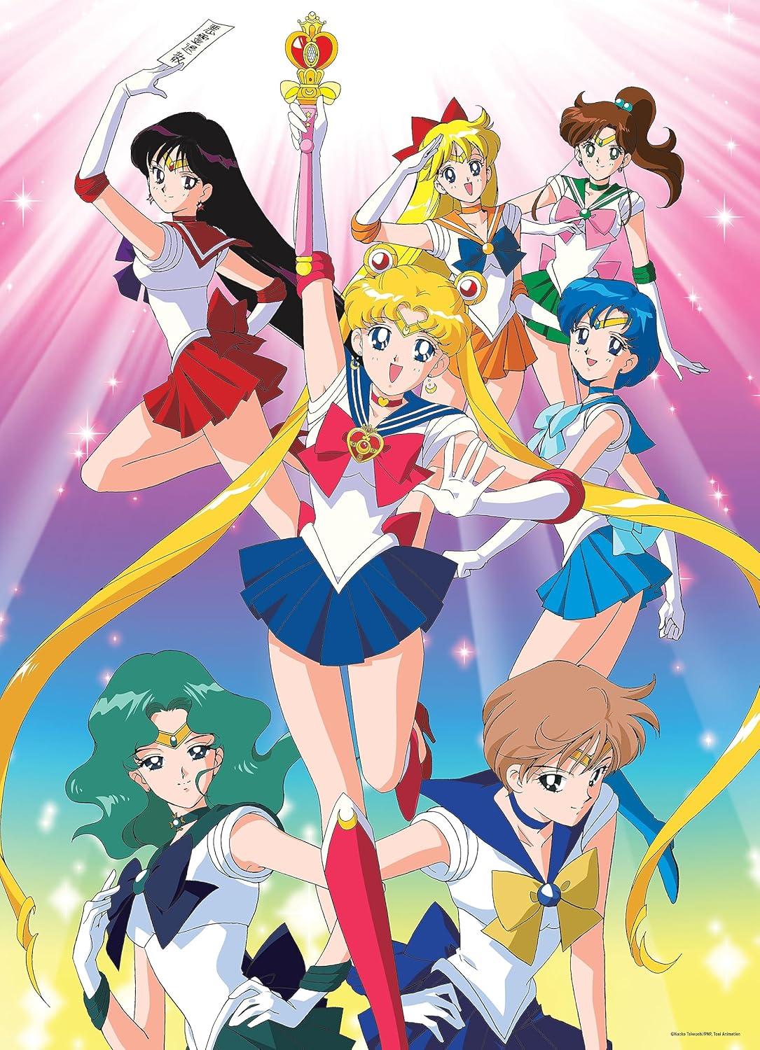 Sailor Moon: Sailor Guardians 1,000 Piece Puzzle image number 5