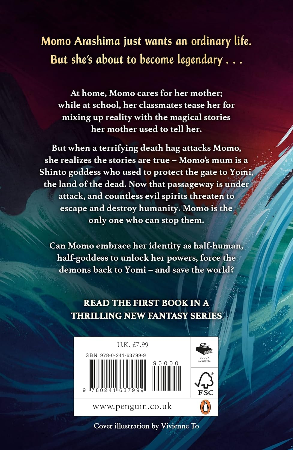 Momo Arashima Steals the Sword of the Wind