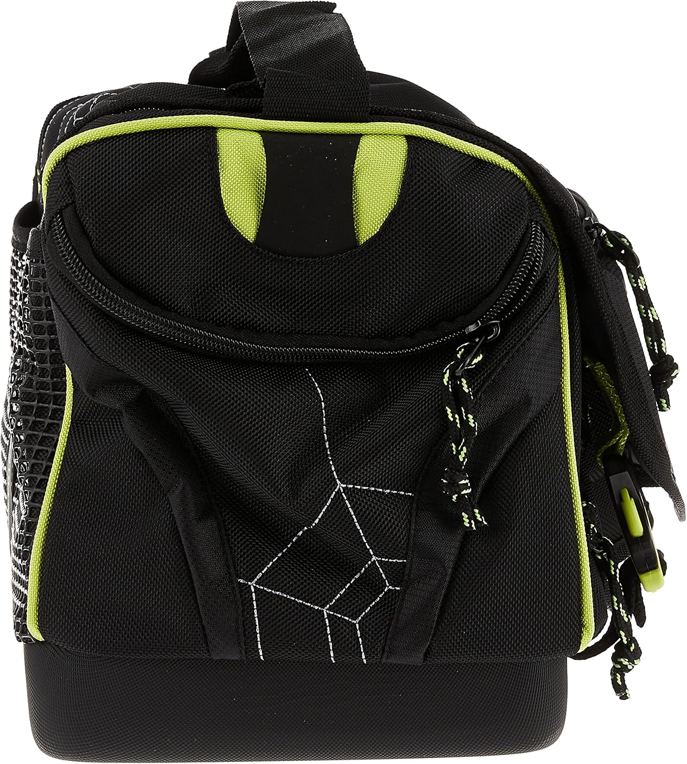 Spiderwire Orb Spider Fishing Tackle Bag, 15.7-Liter, Black