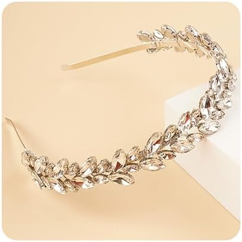 Kercisbeauty Crystal Crown for Women and Girls image number 4