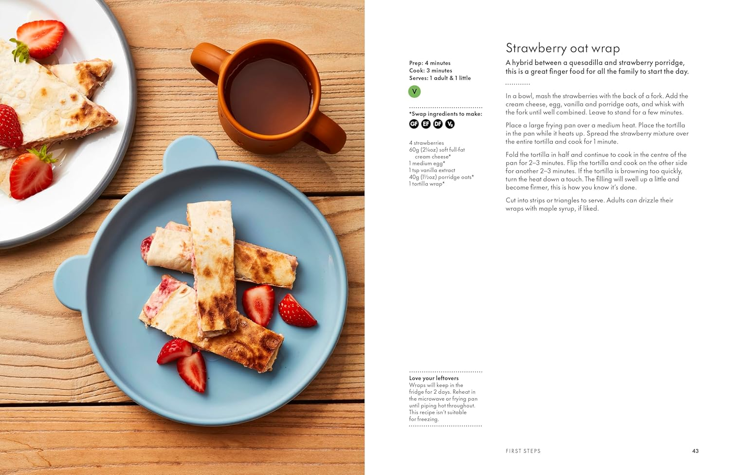 What Mummy Makes: Easy Weaning: Cook Once to Feed the Whole Family image number 1