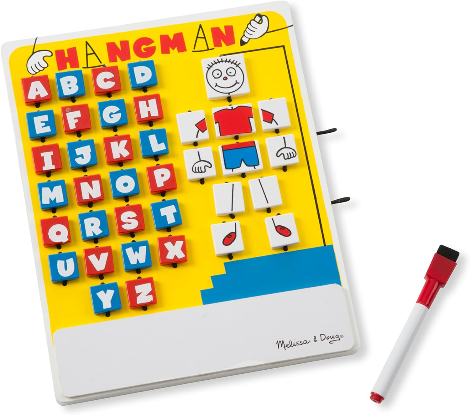 Melissa & Doug Hangman Travel Game image number 2