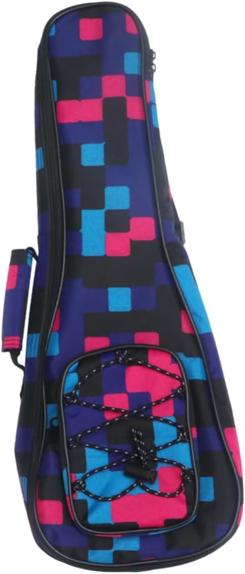 ERINGOGO Ukulele Carry Bag Ukulele Case Tote Bag Backpack Ukulele Bag Travelling Backpack Backpacks Ukulele Shoulder Bag Ukulele Storage Bag Ukulele Backpack Red