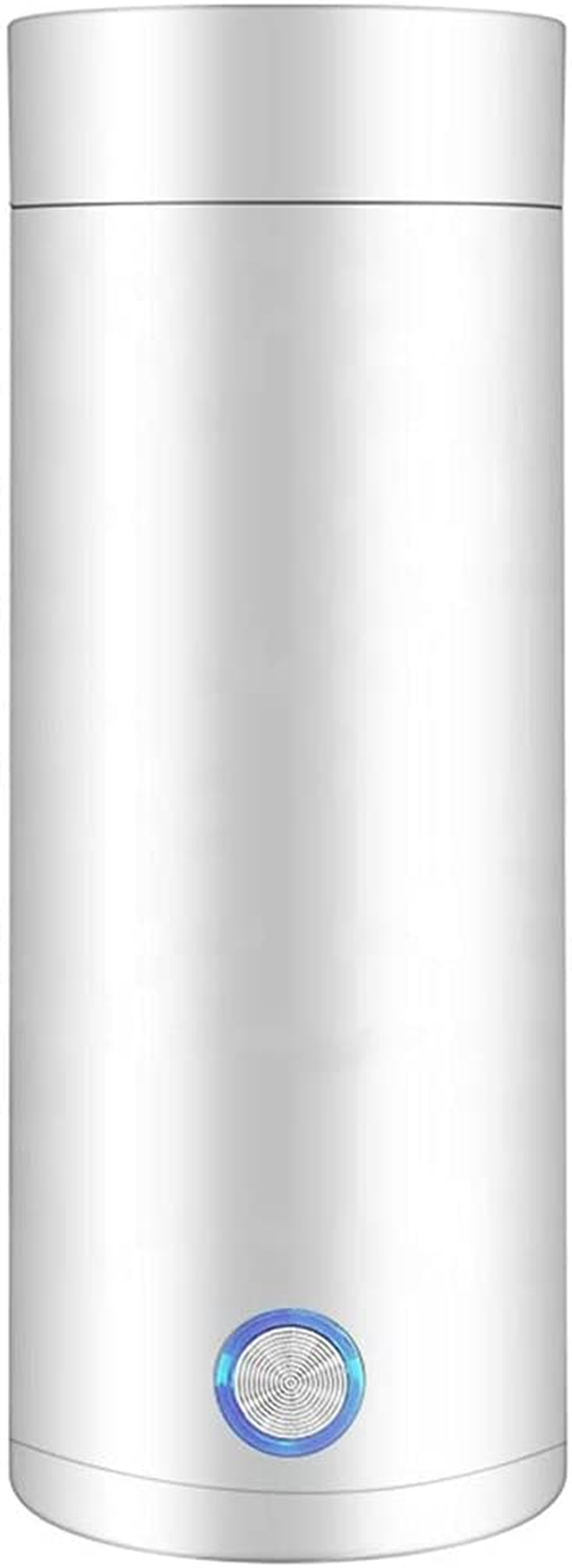 Insulated Travel Electric Kettle, Hot Traveling Mini Water Boiling Kettle, Portable Double-Wall Vacuum Thermos Water Bottle,Suitable for Coffee, Tea and Beverage image number 3