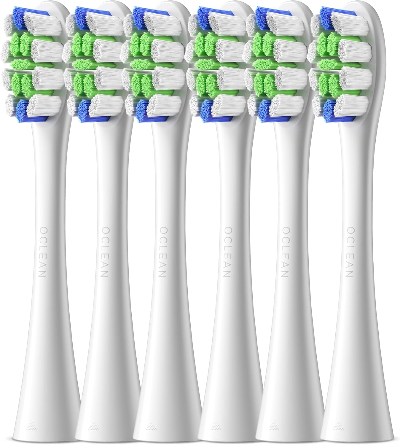 Oclean Toothbrush Standard Clean Brush Head Replacements, Compatible with All Oclean Electric Handles, FDA Approved image number 3