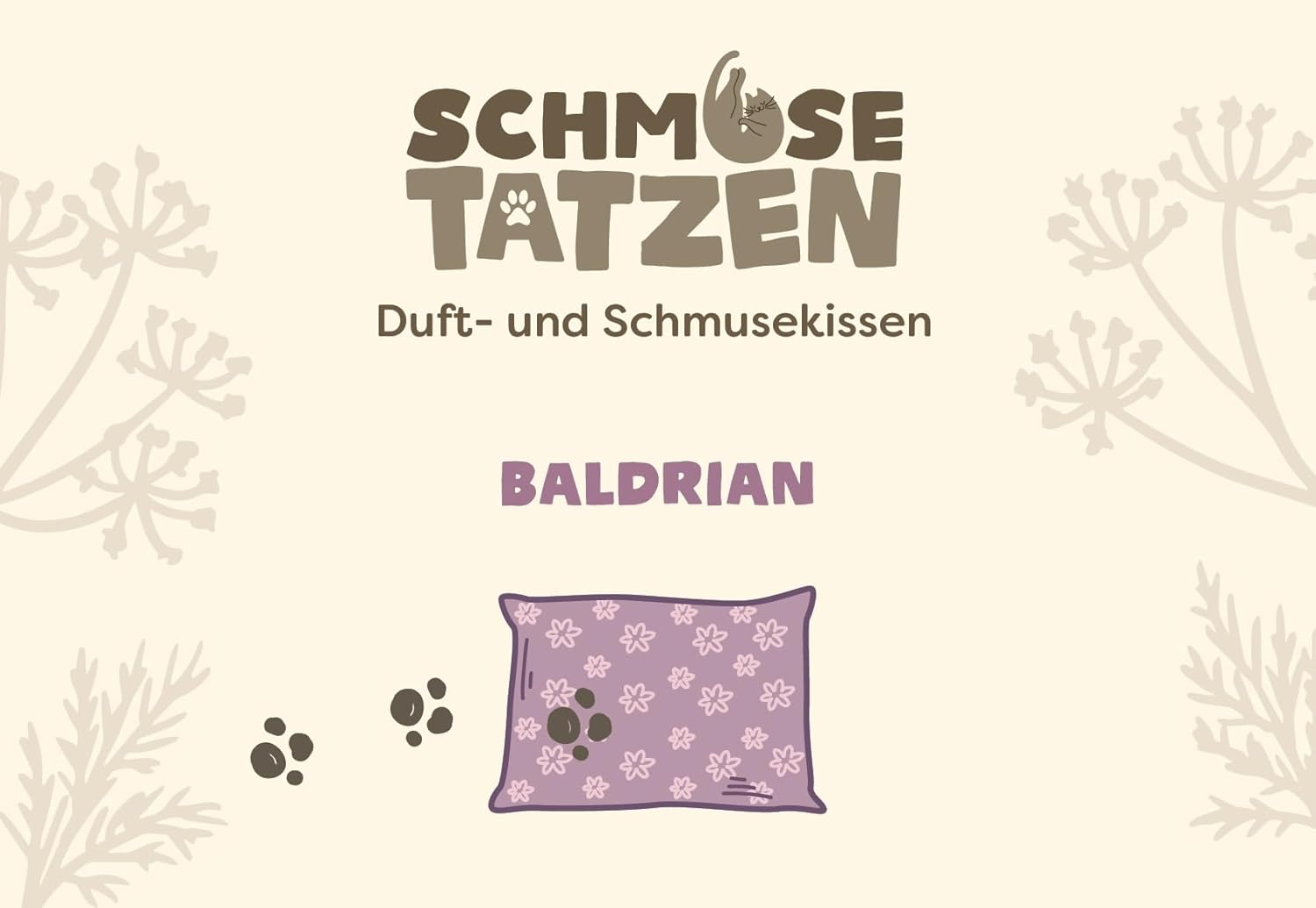 BT TOBIAS BRUNNER Scented and Cuddly Cushion for Cats with Valerian, Set of 2 (2 Pieces), 4Cats Scented Cushion, Made in Germany, Fun Cat Fun for All Breeds image number 4