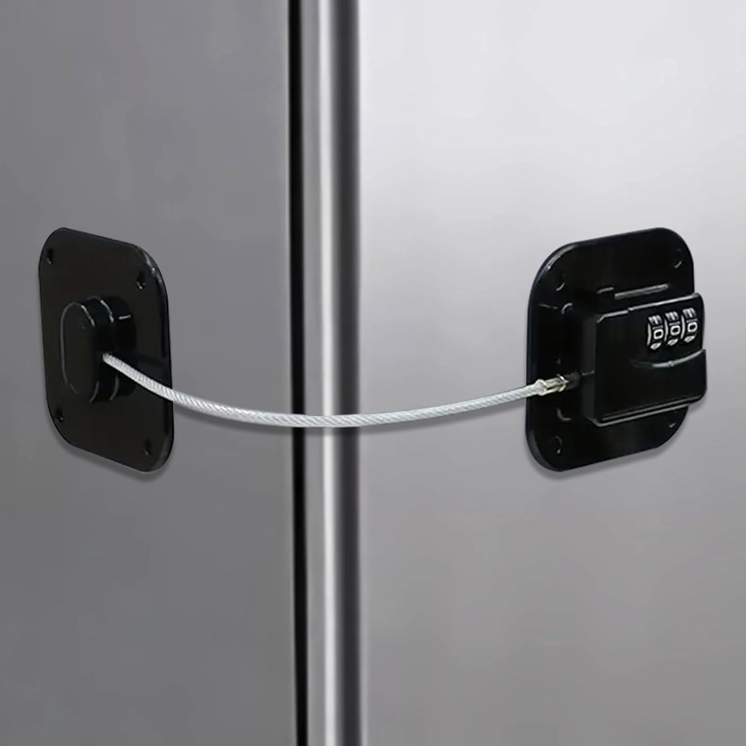 MOYONTE Cabinet Locks Baby Proofing Child Safety Cabinet Locks Child Locks for Cabinets Drawers (White)