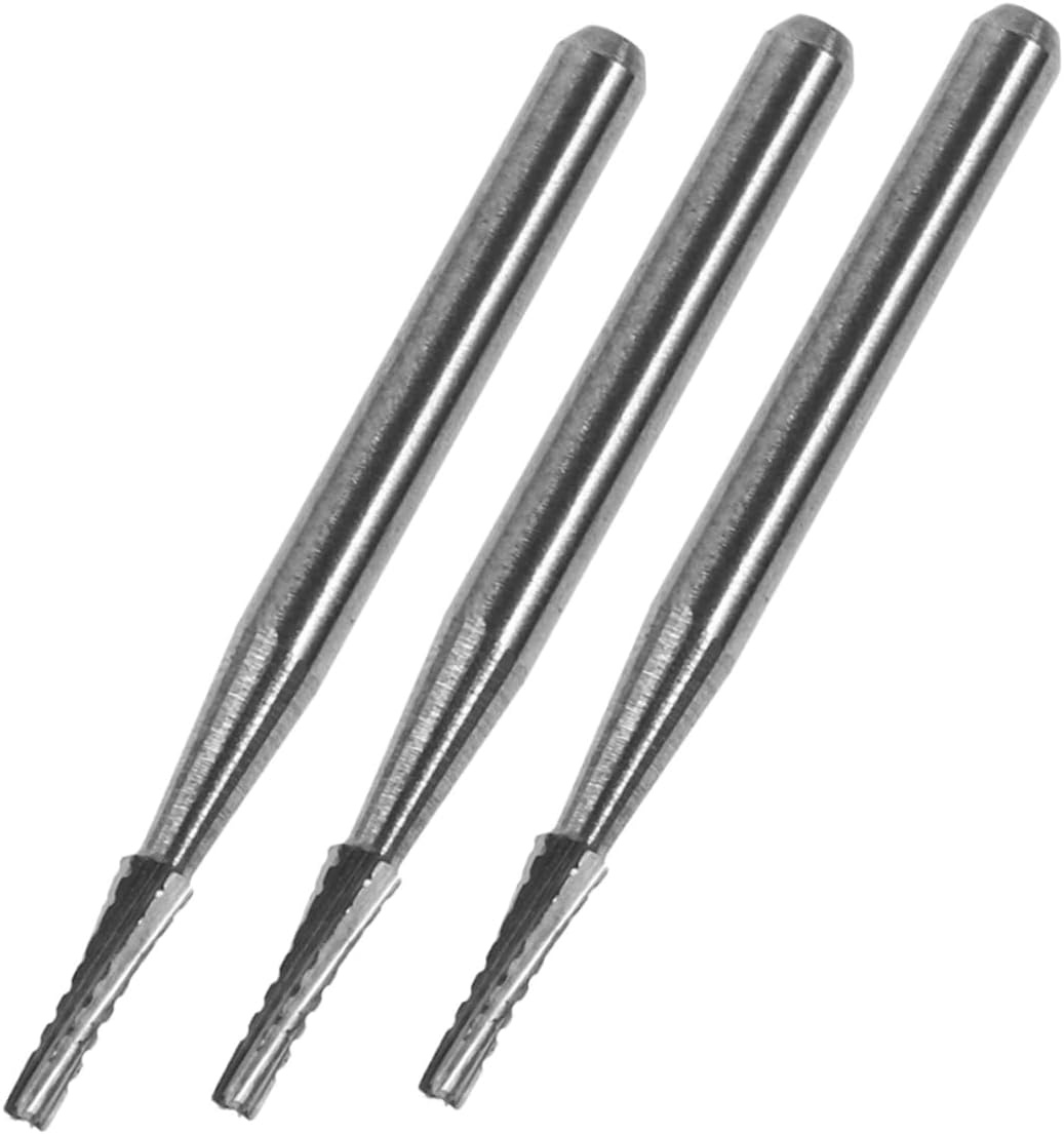 JECOMPRIS 3Pcs Tungsten Carbide Drill Bit Set for Auto Glass Repair Windshield Crack and Chip Repair Tool Kit for Car Window Rock Chip and Grout Removal image number 5