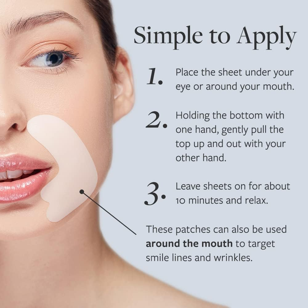 SPA Treatment HAS Aging-Care I Sheet 60 Eye Mask Sheets image number 2