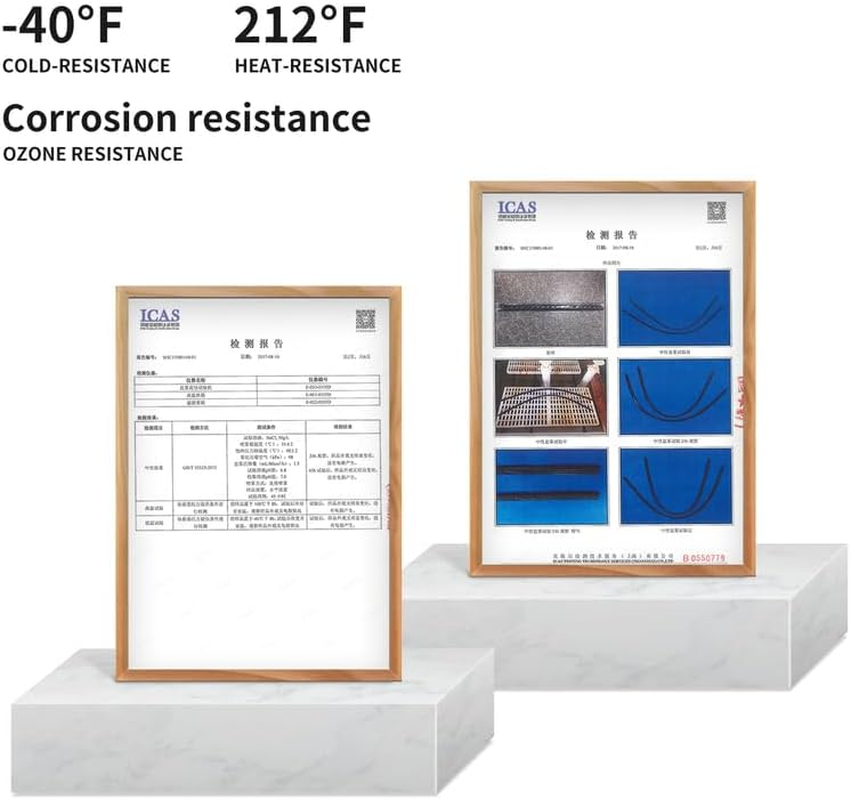 Wiper Blade Refill, 26" + 14" Wiper Refill 8.5 Mm Fit for Toyota Auris 2013-2019 Original Equipment Replacement Windshield Wiper Refills 4 Pcs image number 4