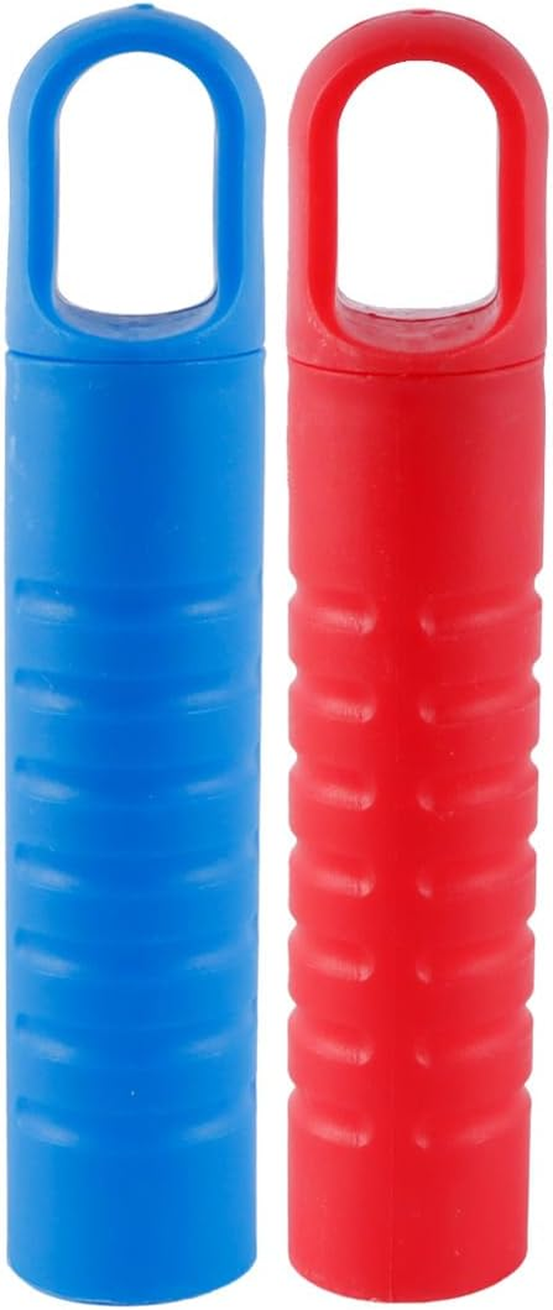 Gorise 5Pcs Mop Rod Handle Caps Ergonomic Broom Handle Sleeves for Dustpan Installation Hand Protection Design Versatile for Home and Office Cleaning image number 3