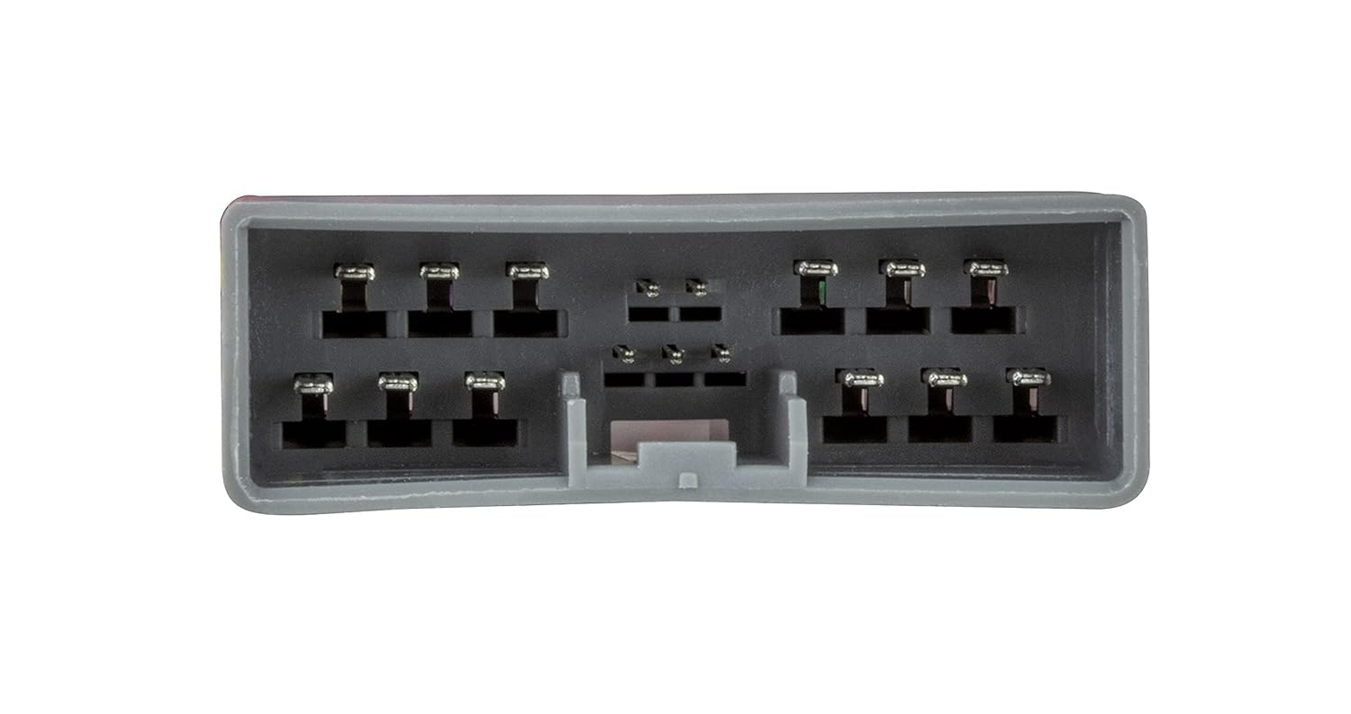 Scosche HA0AB Car Radio Wiring Harness and Antenna Adapter Compatible with Select 2006-14 Non-Factory Amplified Honda Vehicles - Aftermarket Stereo Receiver Wire Kit - See Fit Guide to Verify Vehicle