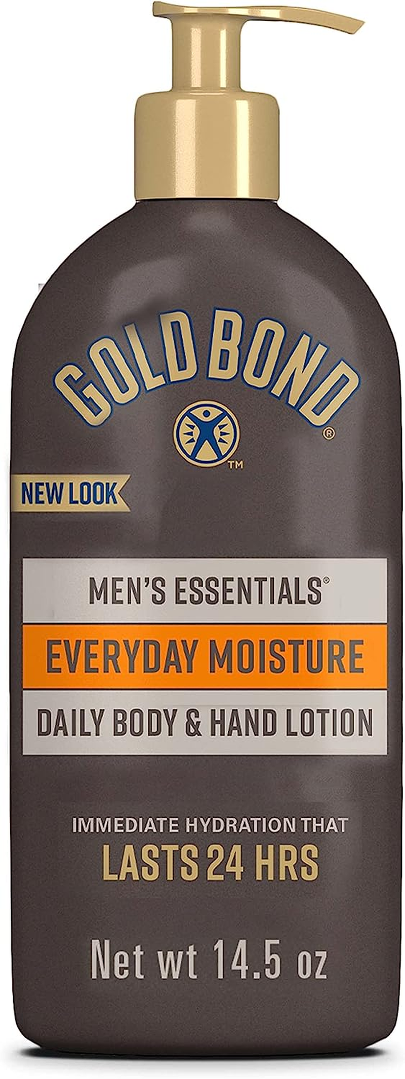 Gold Bond Men'S Essentials Hydrating Lotion 14.5 Oz., Everyday Moisture for Dry Skin image number 2