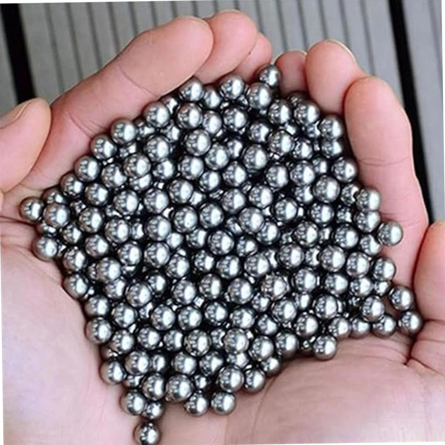 160Pcs 8Mm Steel Balls,Steel Bearing Balls Precision Balls, for Ball Bearing,Bracket Bike Loose, Keychain Wheel,Bearing Ball Replacement Part image number 3
