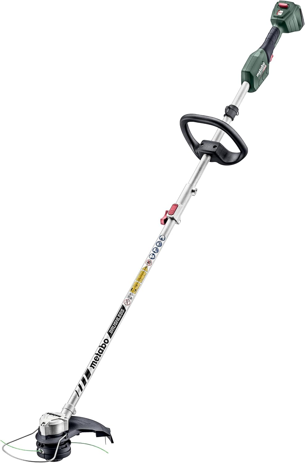 Metabo 18 V Brushless Lawn Trimmer with D-Handle (Skin Only) image number 4