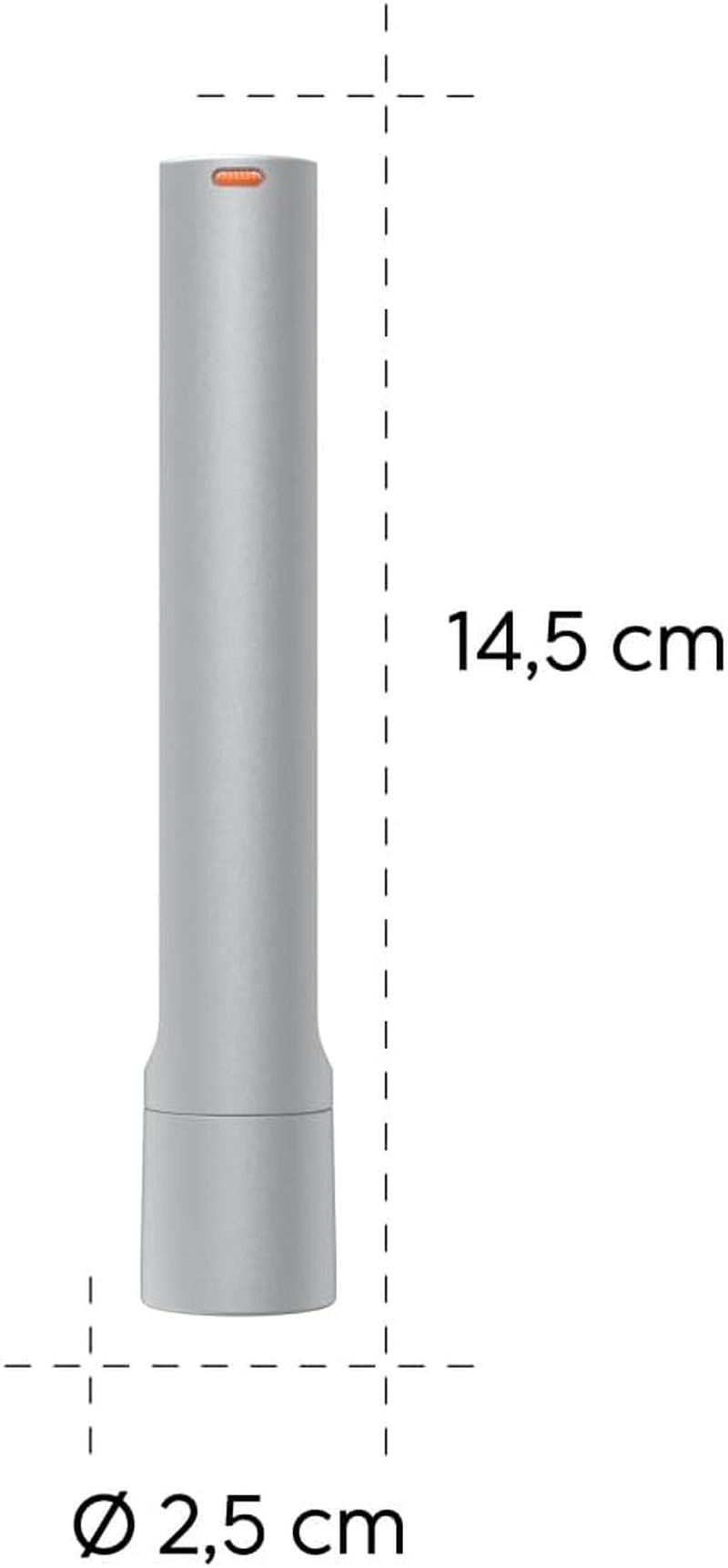 Hama LED Flashlight FL120 3 Modes Aluminium Batteries image number 2