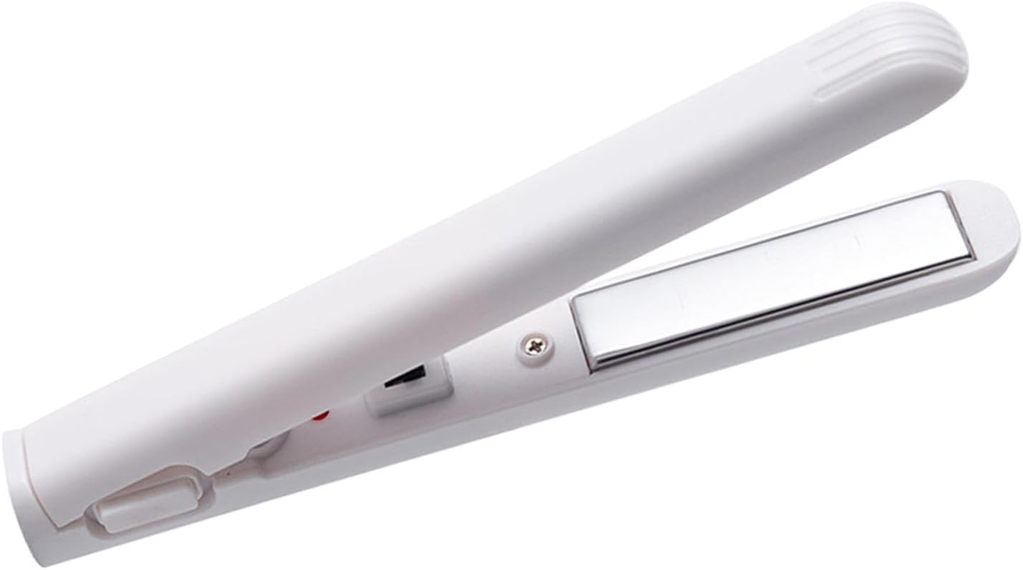 Yjkedfh Flat Iron Hair Straightener | Ceramic Straightener Iron Styling Tool | Portable Hair Straightener and Curler 2 in 1 for Friends Family Girls Boys image number 6