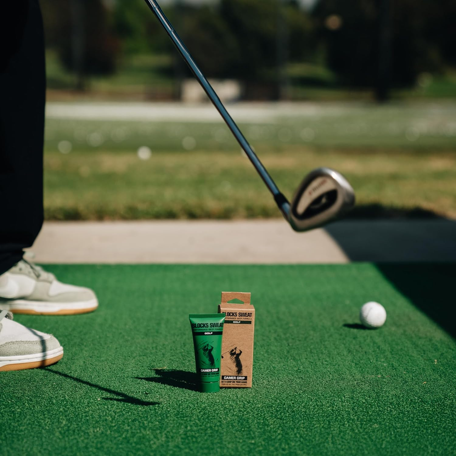 New Golf Grip Lotion by Gamer Grip&ndash; Sweat-Resistant, Fast-Drying Hand Cream for Stronger Grip &ndash; No Chalk, No Mess, No Residue &ndash; Made in USA image number 1