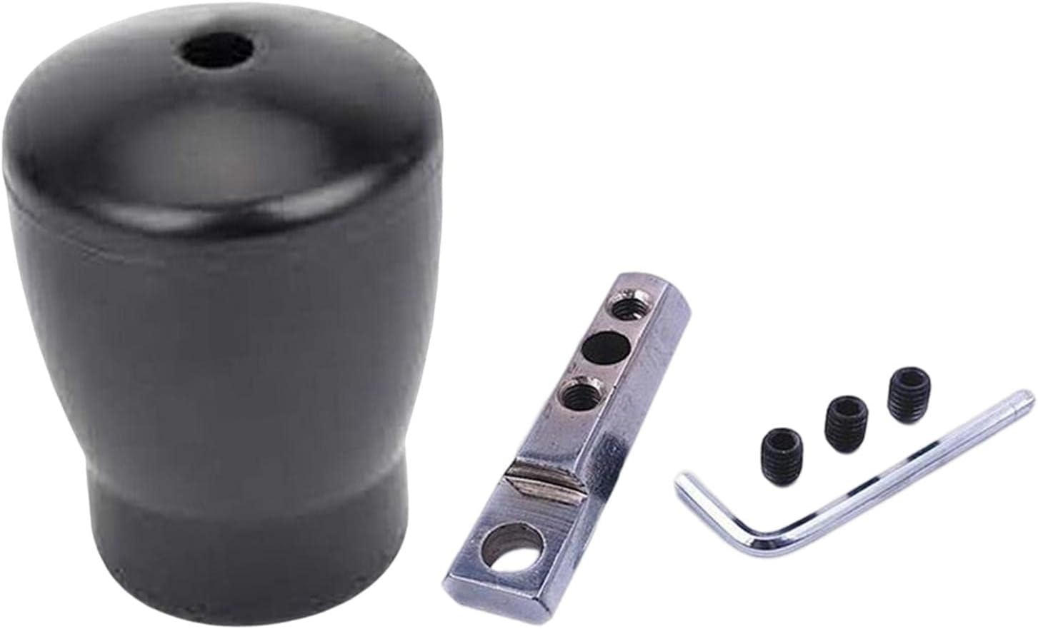 Colaxi Gym Pulley Machine Cable Ball Stopper &ndash; Soft Rubber Impact Absorber for 5Mm & 6Mm Diameter Cables image number 3