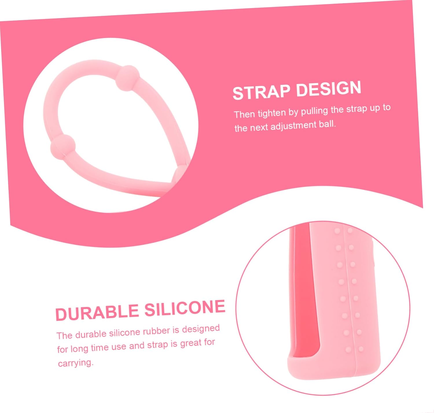 BESTYASH 6Pcs 10Ml Silicone Roller Bottle Covers Essential Oil Protector Sleeve Protective Case for Travel and Storage image number 2