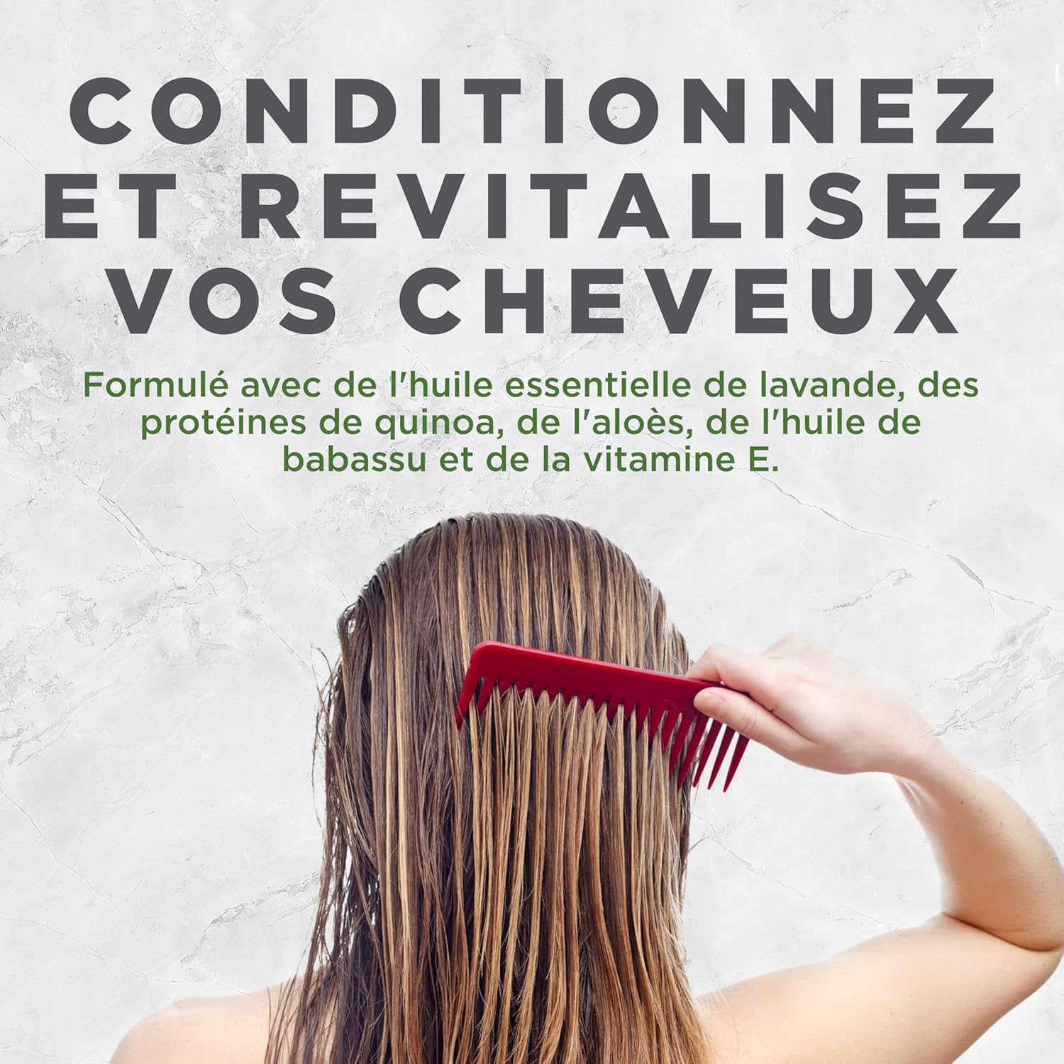 Avalon Organics Conditioner, Lavender, 11 Ounce image number 3