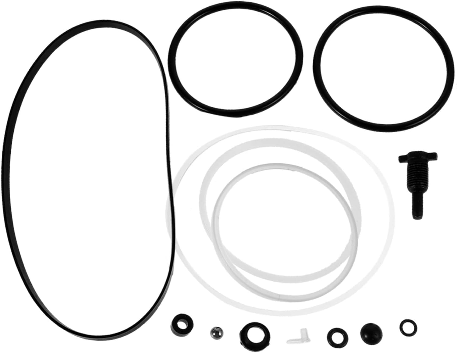 VINTORKY Hydraulic Jack Kit Inclusive Jack Repair Tools Components for Automotive image number 6