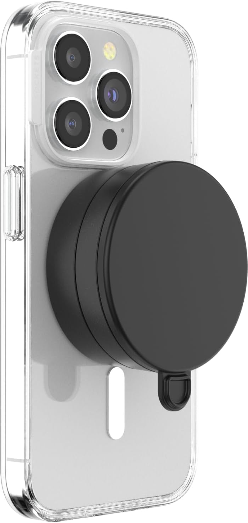 Popsockets Multi-Surface Suction Mount, Detachable Surface Mount, Phone Mount Compatible with Magsafe&reg;- Black image number 2