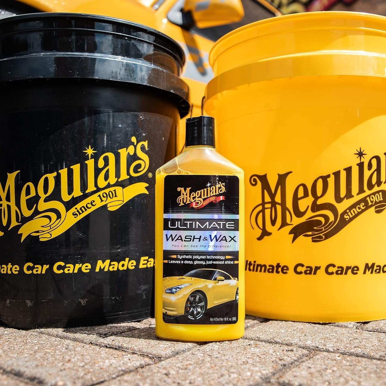 Meguiar'S Ultimate Wash and Wax, 473 Ml image number 5