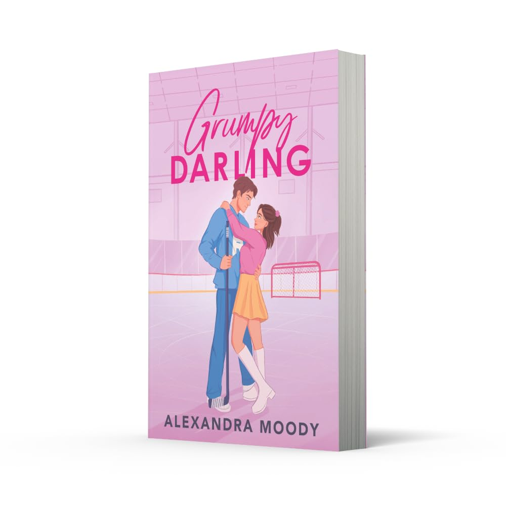 Grumpy Darling: the Sequel to RIVAL DARLING and the Second Book in Bestselling YA Ice Hockey Wholesome Romance Series Taking the World by Storm! image number 1