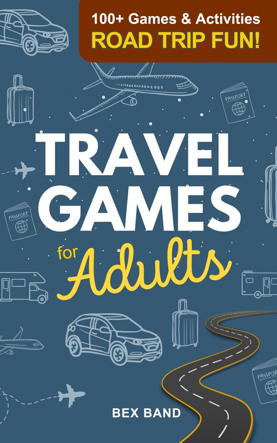 Travel Games for Adults: 100+ Games, Activities & Conversation Starters for Road Trips & Airplane Journeys image number 1