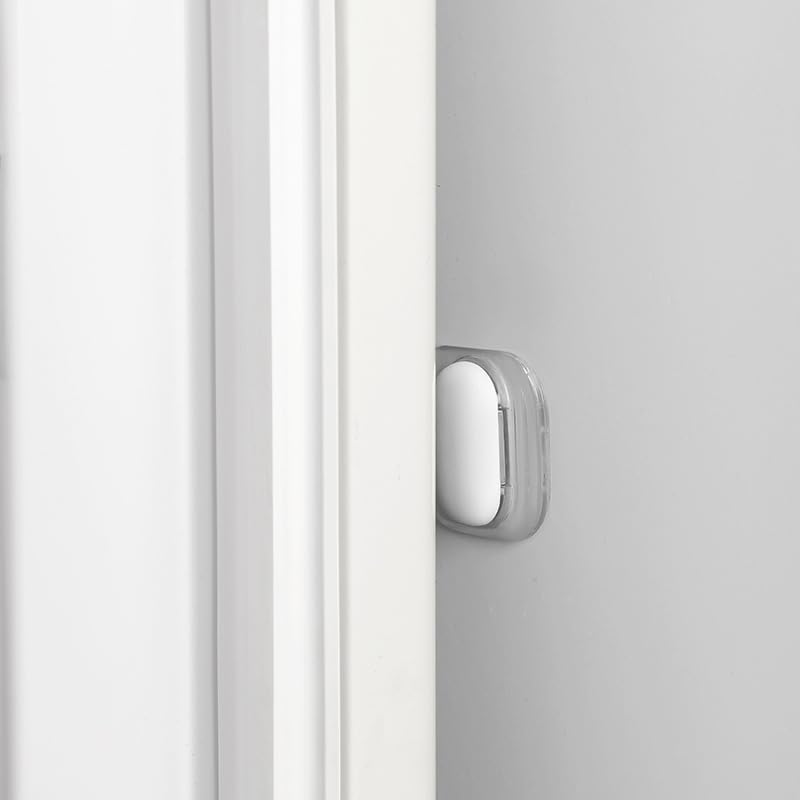 12Pcs Door Handle Bumper Self-Adhesive Thickened Wall Protection Door Knob Wall Cover Rubber Buffer Pad Translucent Silicone Door Stopper Suitable for Furniture Glass Table