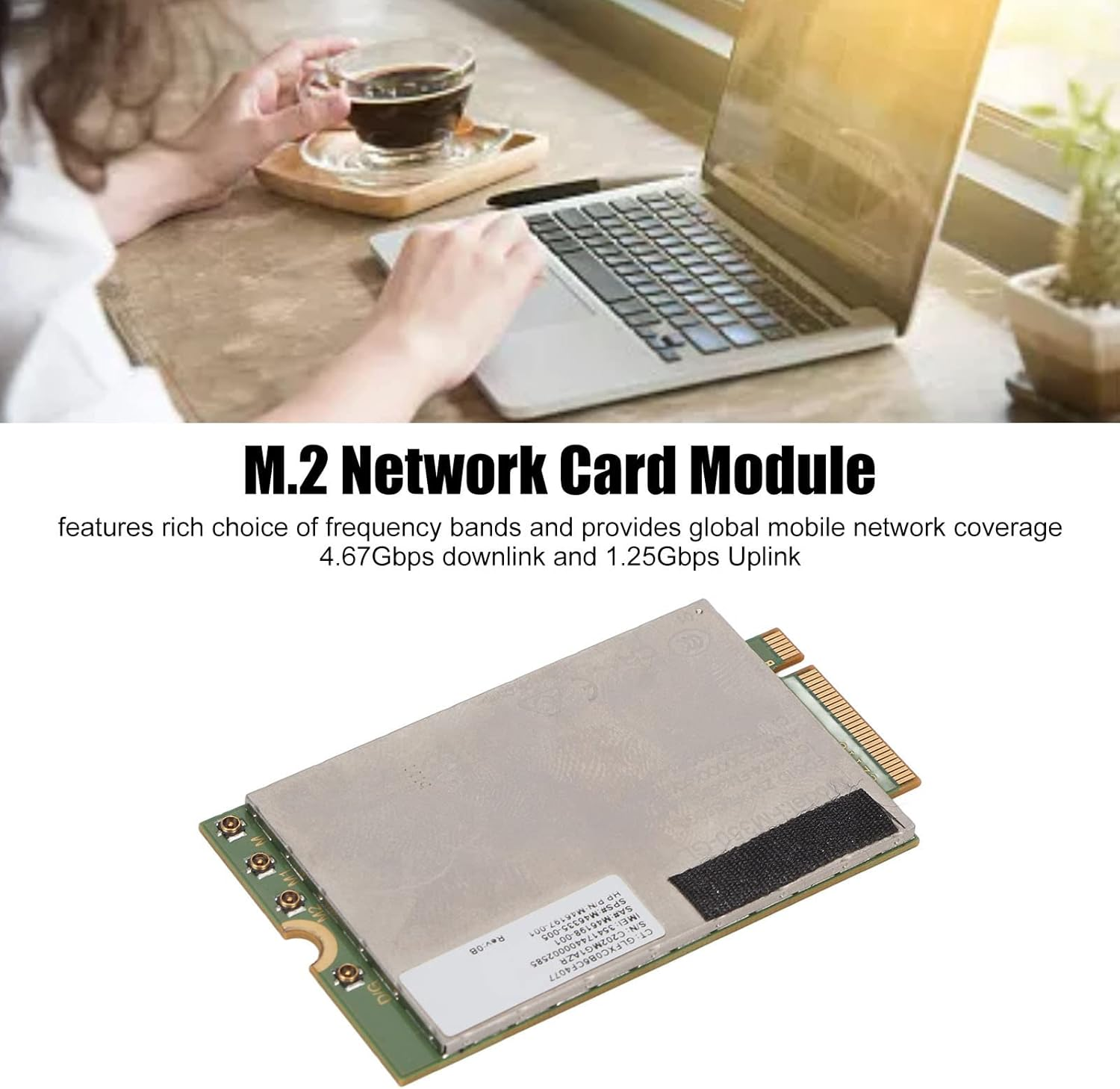 FM350 GL Network Card, 5G LTE Wireless Network Card M.2 Network Card Module for Laptop, Desktop and Tablet, Etc image number 6