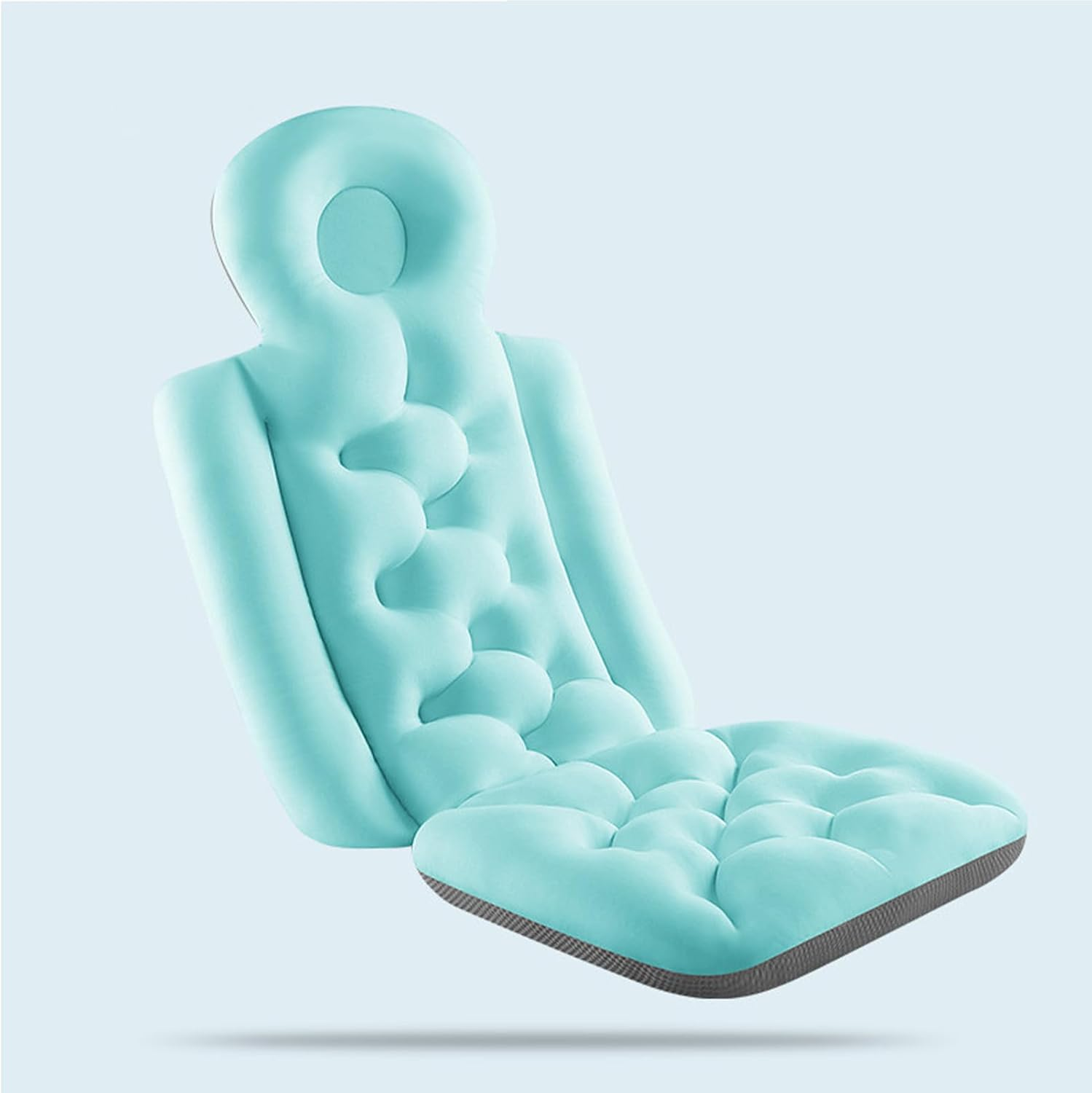 Full Body Bath Cushion Back Cushion 93 X 40 Cm Thick Full Body Bath Cushion Mat Cushion for Bathtub Headrest Neck Shoulder Supports Relaxation Spa for Immersion in the Bath image number 5