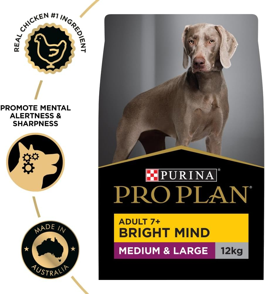 Purina Pro Plan Adult 7+ Dry Dog Food Chicken 12Kg image number 4
