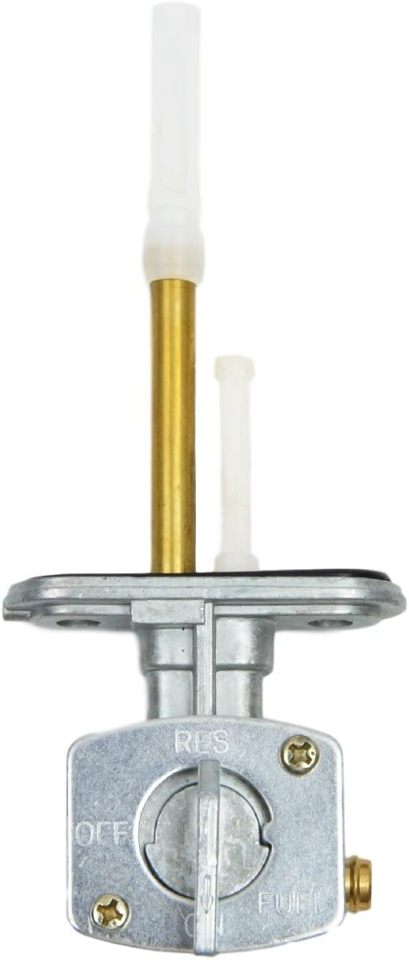 Highfine Replacement Fuel Gas Petcock Valve Tank Switch Pump for Yamaha ATV & Motorcycles 1986-2016Kawasaki KLF 300 KLF300 Bayou ATV 1988-2005Suzuki ATV LTZ 400 Quadsport 2003-2008 image number 2