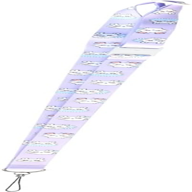 Gourmandies Chiikawa CK-15D Neck Strap Momonga image number 1