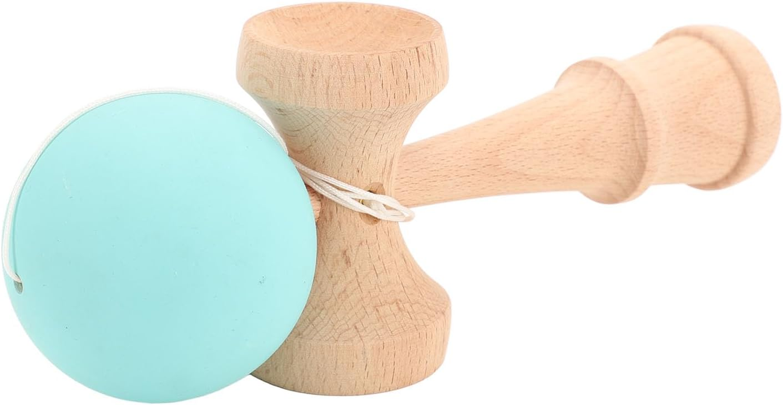 Kendama, Funny Wood Portable Wooden Kendama Lightweight for Indoor