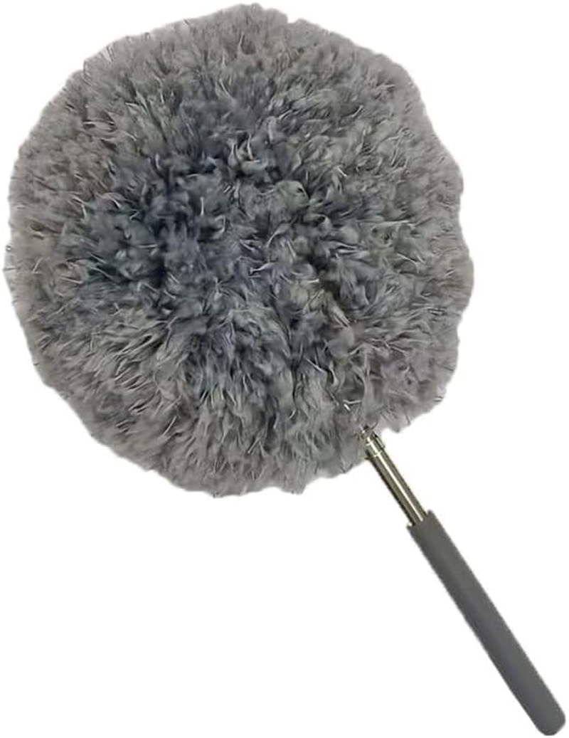 Ceiling Fan Cleaner Duster, Retractable Ceiling Fan Cleaner Duster Reusable Microfiber Blade Cleaner Fan Cleaner (Gray)