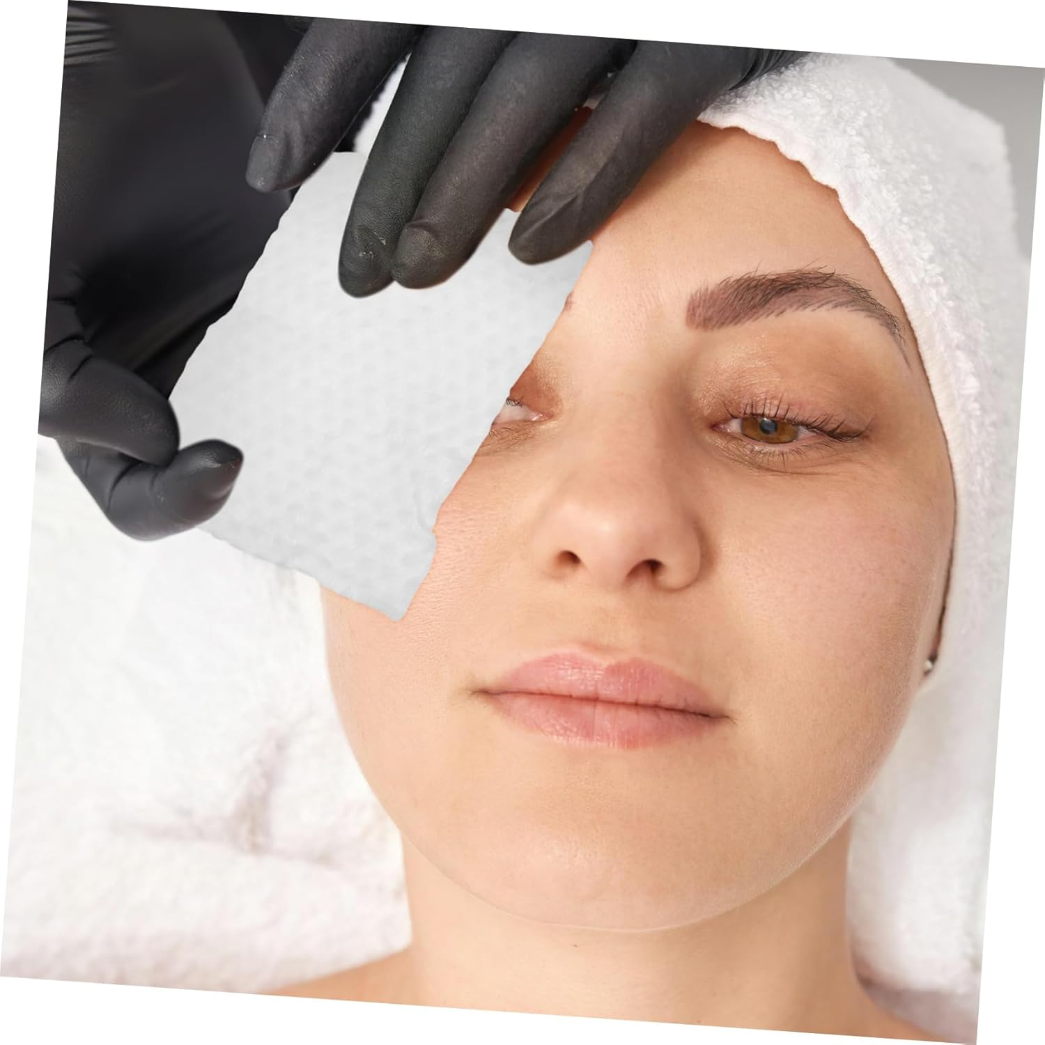 8Pcs Tattoo Artist Recommended Soft Thin Cotton Pads Lip Compressed for Face Toner Cleansing Removal image number 2