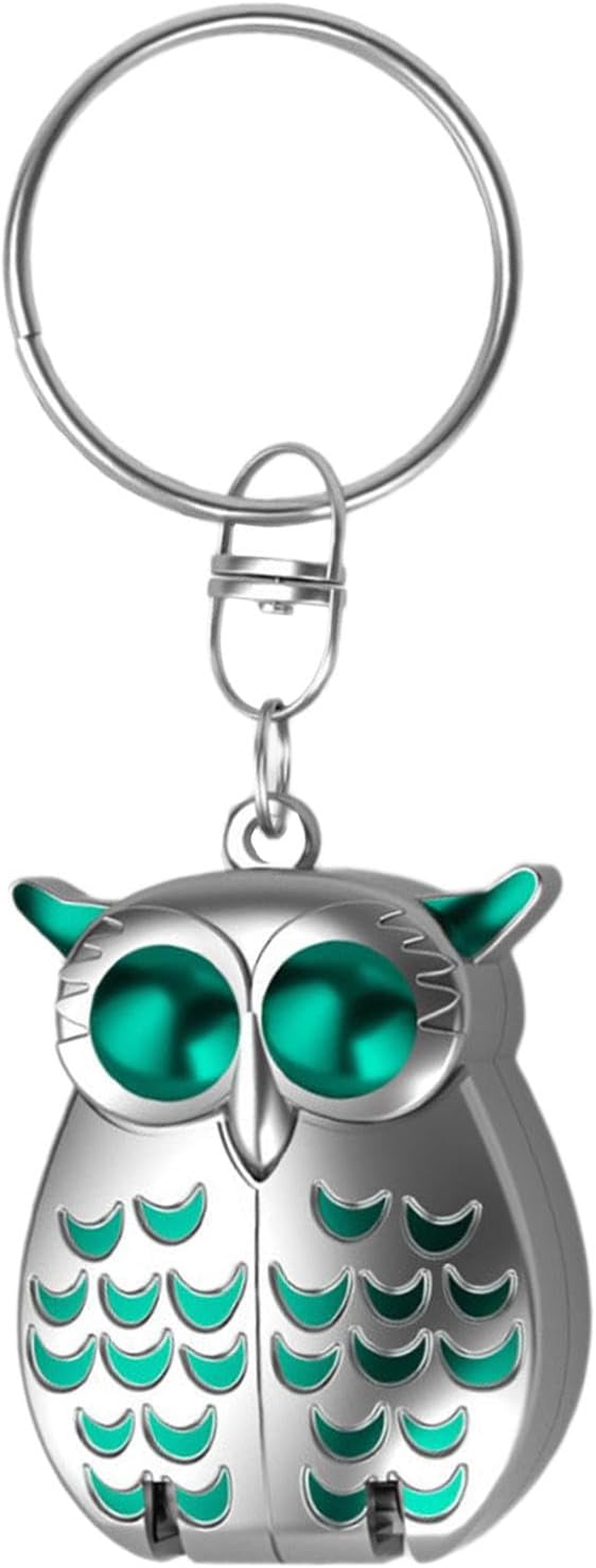 Nail Clippers for Kids,Cute Owl Small Foldable Fingernail Clippers with File | Baby Grooming & Skin Care Products for Kids, Adult