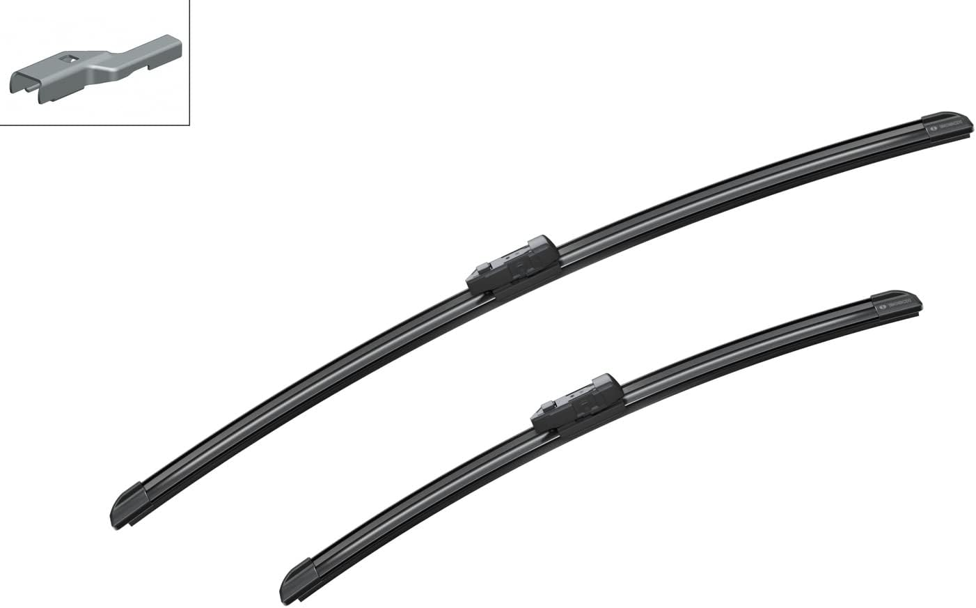 BOSCH A188S Wiper Blade Aerotwin, Set Fits VWW Caddy [2C] (2010-2015), VWW Caddy [SA] (2015-2020), ALF Giulietta [940] (2010-2020), VWW Caddy [2K] (2004-2010) & Others image number 1