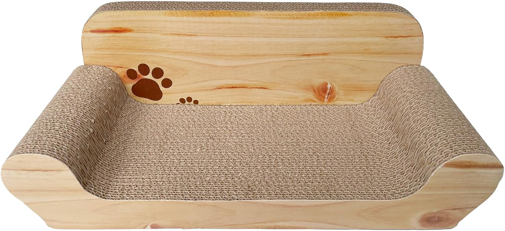 Pet Life Create CS-04 Cat Love Claw Sharpener Cardboard Sofa image number 3