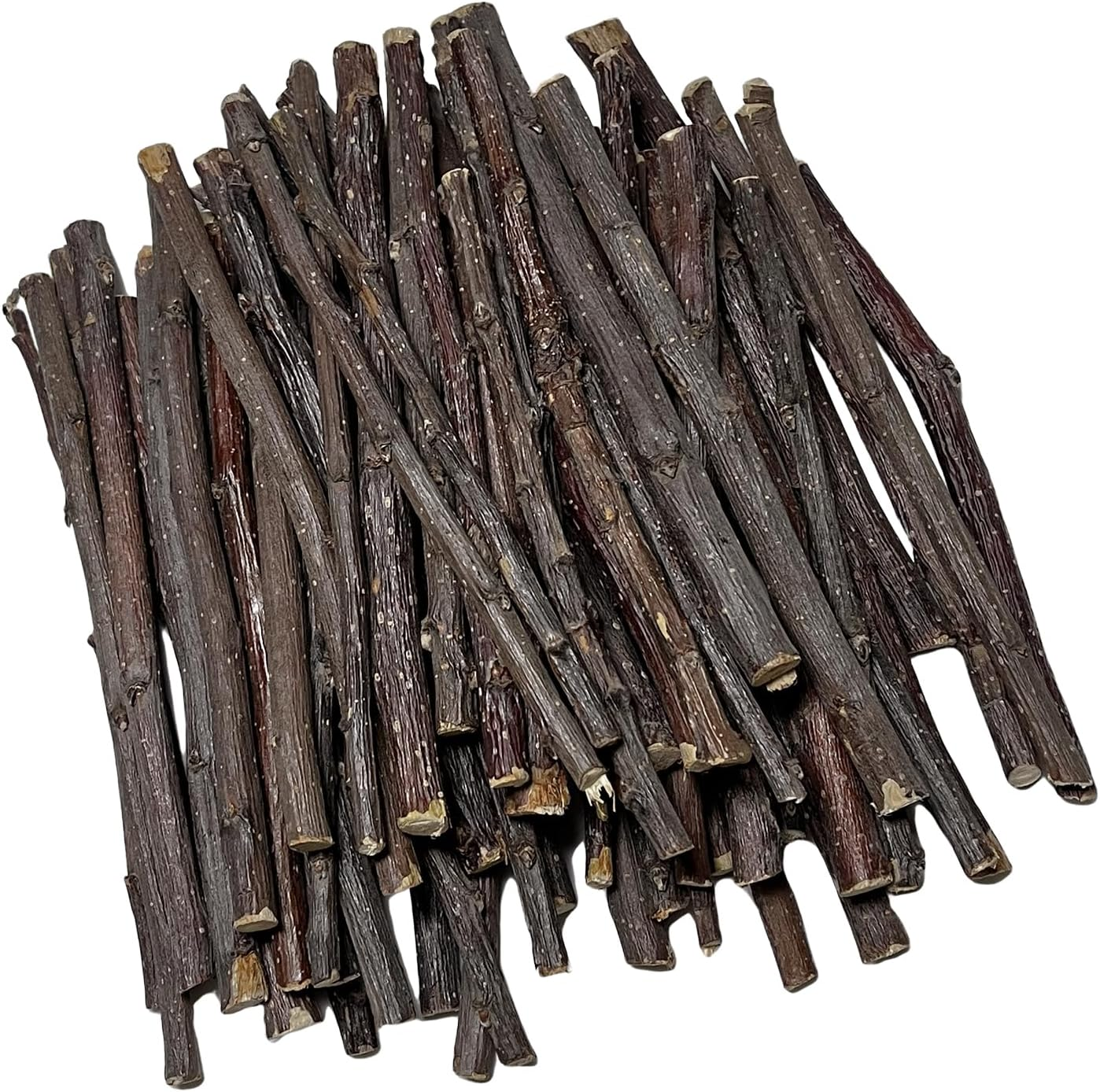 600G Apple Sticks Small Animals Wooden Pet Chew Treats Toys for Guinea Pigs Hamsters Rabbits Chinchillas Squirrels Small Animal Molar Wood Treats Toys image number 5